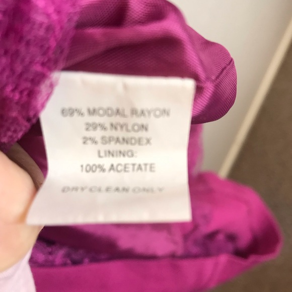 TRINA TURK Orchid Sarafina Pleated Sheath Dress - Picture 4 of 5